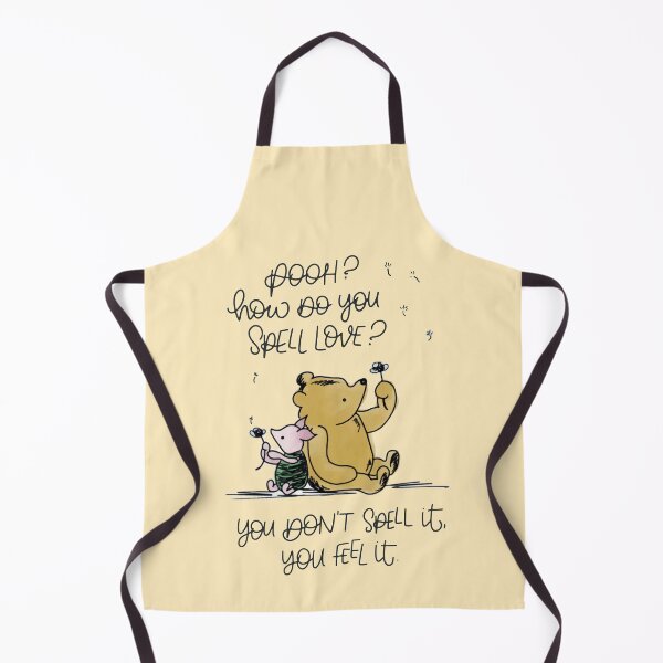 Item preview, "How Do You Spell Love?" - Winnie the Pooh Quote designed and sold by cheekymare.