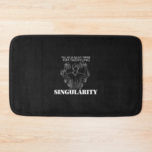 Item preview, Singularity - black designed and sold by btsxkdramastore.