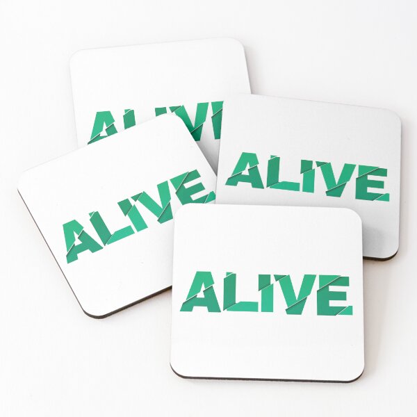 Item preview, Alive Green designed and sold by antidote123.