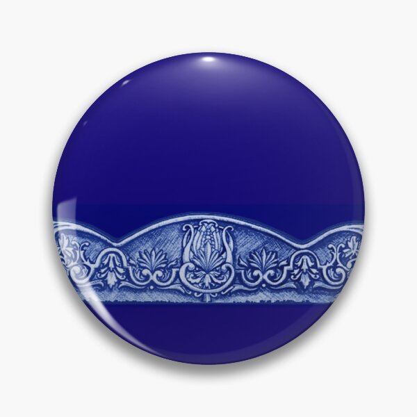 Item preview, Blue Acanthus and Filigree Study designed and sold by Anthony Seeker.