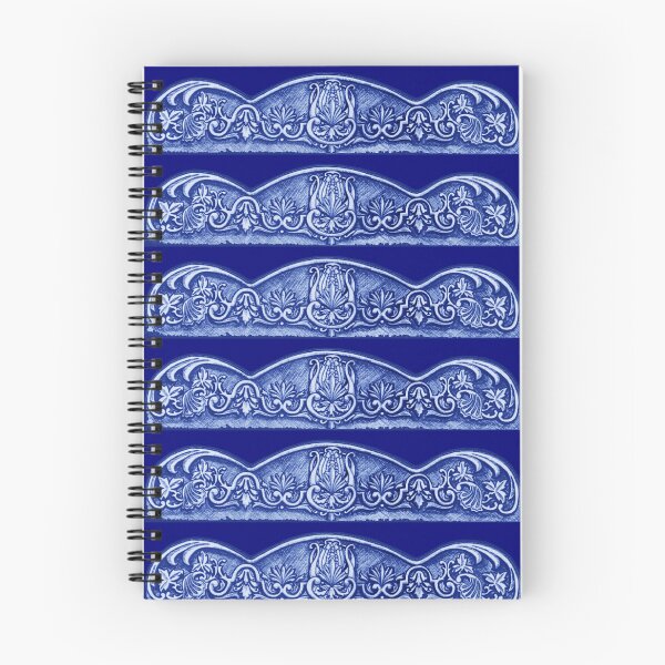 Item preview, Blue Acanthus and Filigree Study designed and sold by Anthony Seeker.