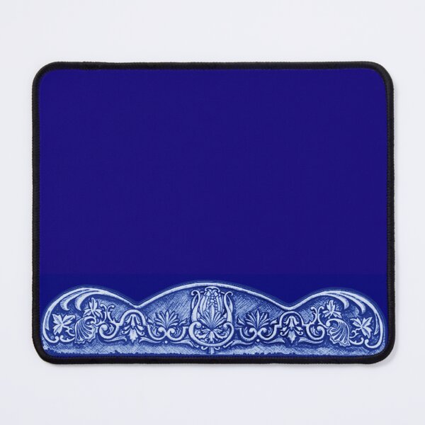 Item preview, Blue Acanthus and Filigree Study designed and sold by Anthony Seeker.