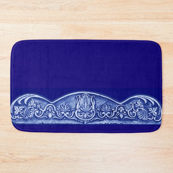 Item preview, Blue Acanthus and Filigree Study designed and sold by Anthony Seeker.