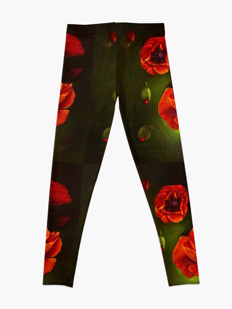 Alternate view of Poppies Leggings
