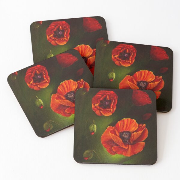 Item preview, Poppies designed and sold by Zina Stromberg.