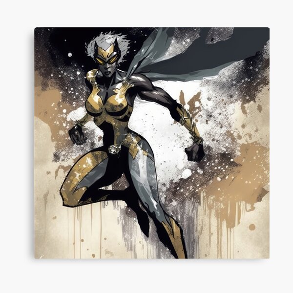 Item preview, earth superheroine designed and sold by IA-Power.