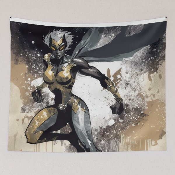 Item preview, earth superheroine designed and sold by IA-Power.