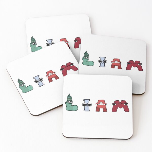 Item preview, Liam ALPHABET LORE designed and sold by Totkisha1.