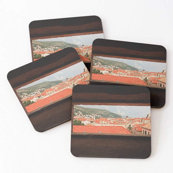 Item preview, Dubrovnik View From Inside The City Walls designed and sold by CarolinaReina.