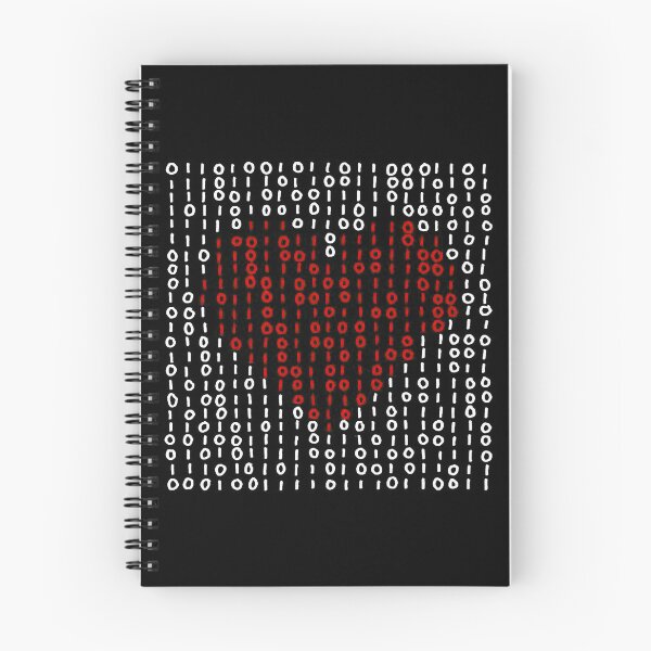 Item preview, Binary Heart designed and sold by LelaCoDesigz.