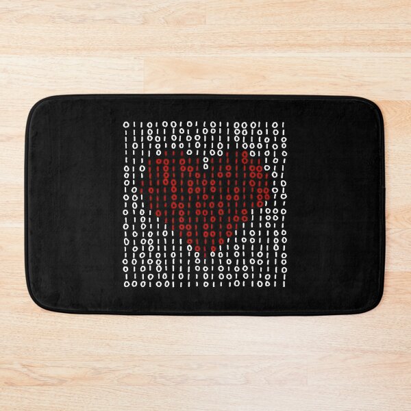 Item preview, Binary Heart designed and sold by LelaCoDesigz.