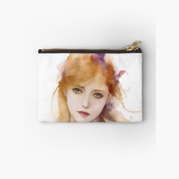 Item preview, Portrait Model in Watercolor 5 designed and sold by LeCorgo.