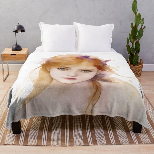 Item preview, Portrait Model in Watercolor 5 designed and sold by LeCorgo.