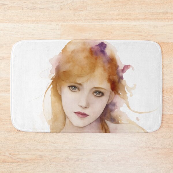 Item preview, Portrait Model in Watercolor 5 designed and sold by LeCorgo.