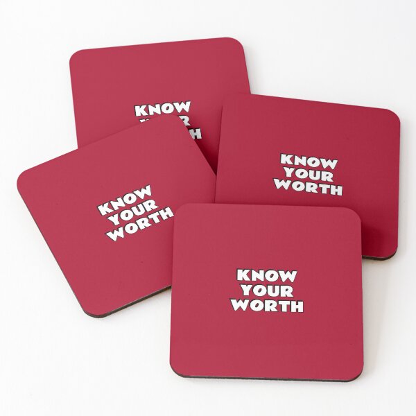 Item preview, Know your worth - self worth affirmations - love yourself designed and sold by Inspirationmotivation.