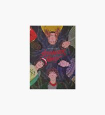 Stranger Things 2 Art Board
