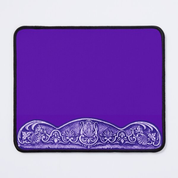 Item preview, Purple Acanthus and Filigree Study designed and sold by Anthony Seeker.