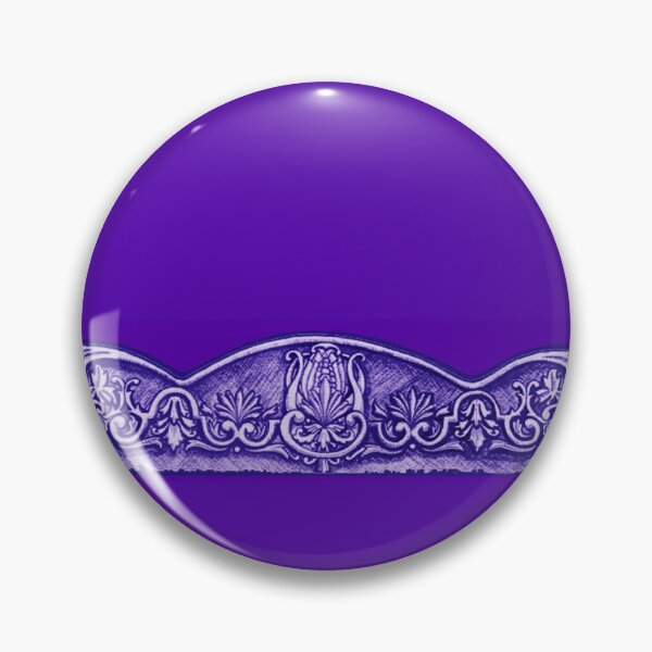 Item preview, Purple Acanthus and Filigree Study designed and sold by Anthony Seeker.