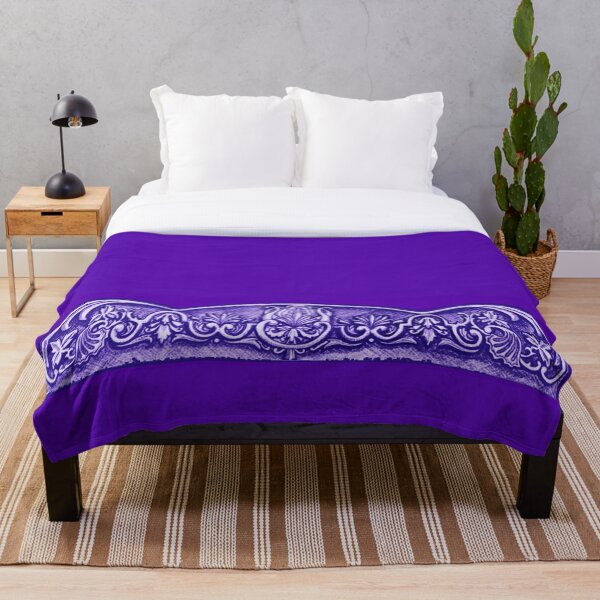 Item preview, Purple Acanthus and Filigree Study designed and sold by Anthony Seeker.