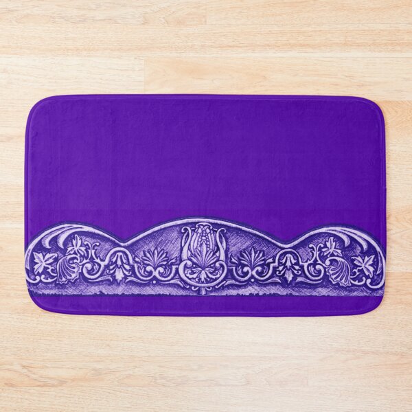 Item preview, Purple Acanthus and Filigree Study designed and sold by Anthony Seeker.