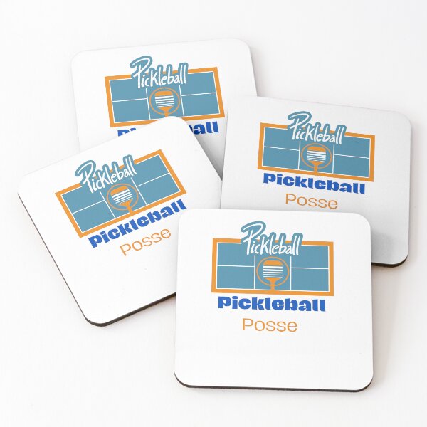 Item preview, Pickleball Posse Funny Pickleball, quote for pickleball lovers, designed and sold by Zohaa45.