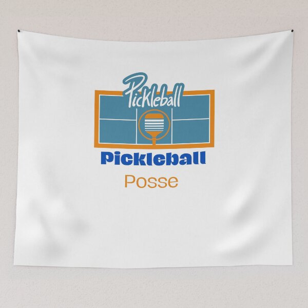 Item preview, Pickleball Posse Funny Pickleball, quote for pickleball lovers, designed and sold by Zohaa45.