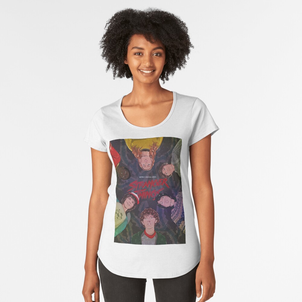 Item preview, Premium Scoop T-Shirt designed and sold by klutterschmidt.