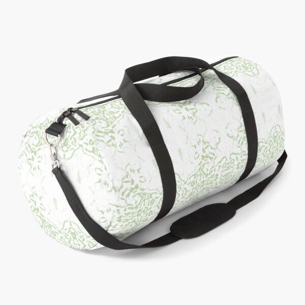 Item preview, The World of Leek 3 Secure White & Light Green designed and sold by SpiritGifts.