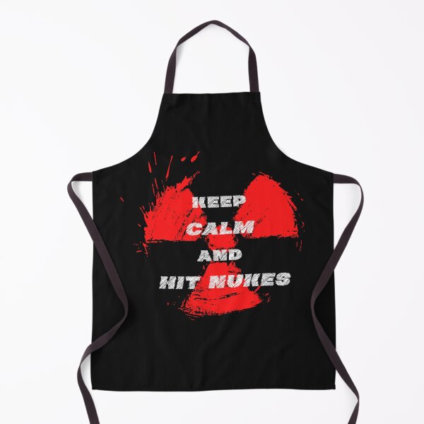 Item preview, Keep calm and hit nukes Postapocalypse designed and sold by ValleyDream.