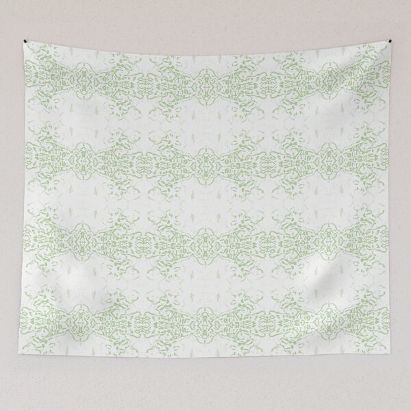 Item preview, The World of Leek 3 Secure White & Light Green designed and sold by SpiritGifts.