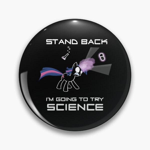 Item preview, Stand Back Im Going To Try Science - Xkcd designed and sold by LelaCoDesigz.