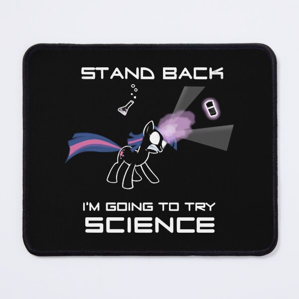 Item preview, Stand Back Im Going To Try Science - Xkcd designed and sold by LelaCoDesigz.