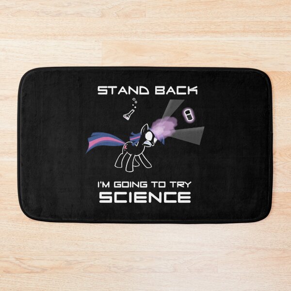 Item preview, Stand Back Im Going To Try Science - Xkcd designed and sold by LelaCoDesigz.