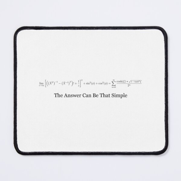 Item preview, The Answer Can Be That Simple designed and sold by LelaCoDesigz.