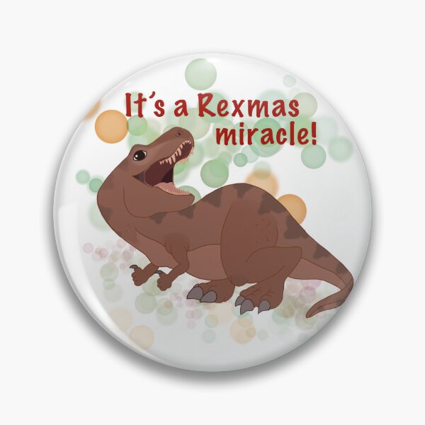 Item preview, It’s a Rexmas Miracle! designed and sold by SunnyByTheBay.