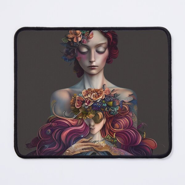 Item preview, Abstract Girl # 2 NFT Design designed and sold by isometrics.