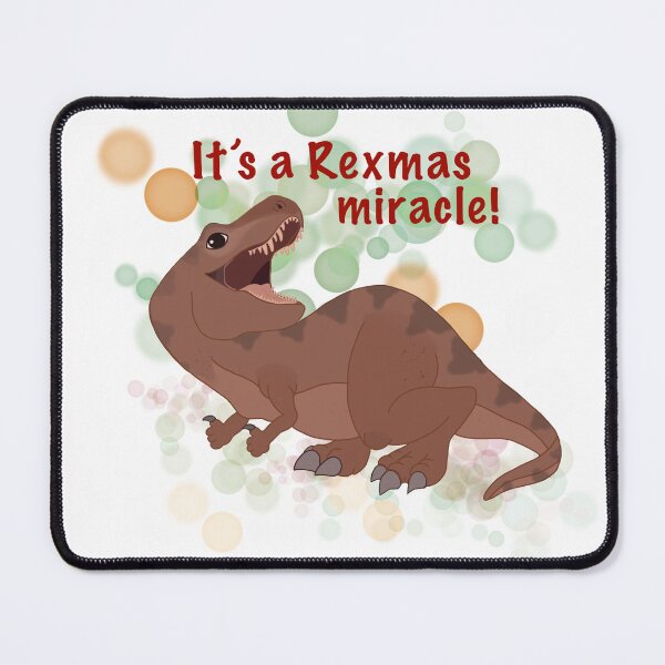 Item preview, It’s a Rexmas Miracle! designed and sold by SunnyByTheBay.