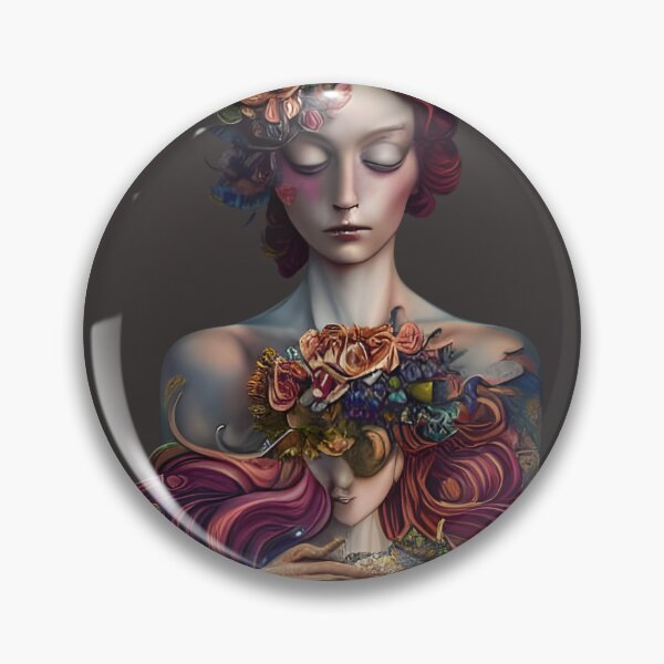 Item preview, Abstract Girl # 2 NFT Design designed and sold by isometrics.