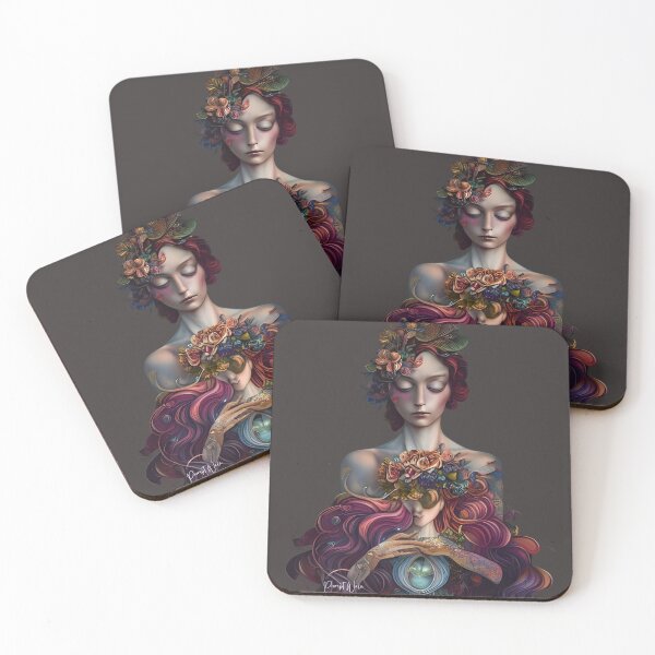 Item preview, Abstract Girl # 2 NFT Design designed and sold by isometrics.