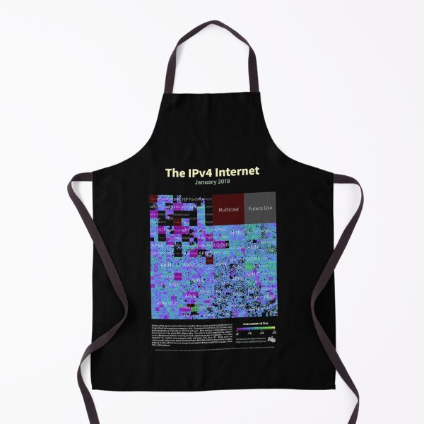 Item preview, The IPv4 Internet - January 2019 designed and sold by LelaCoDesigz.