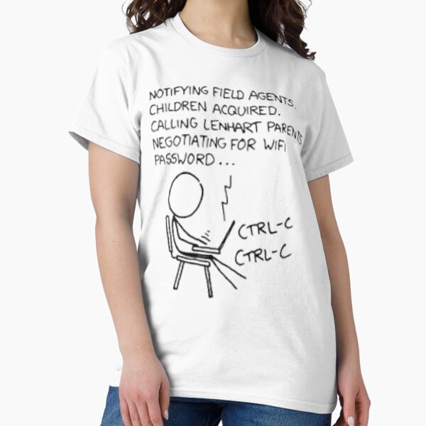 Vista previa del artículo con la obra «XKCD», diseñado y vendido por LelaCoDesigz.