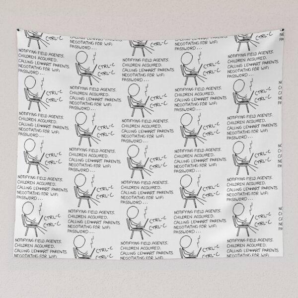 Item preview, XKCD  designed and sold by LelaCoDesigz.