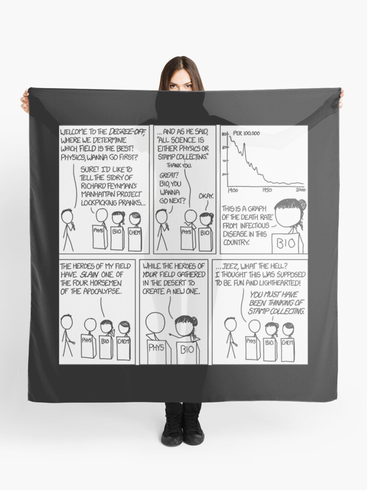 XKCD Scarf