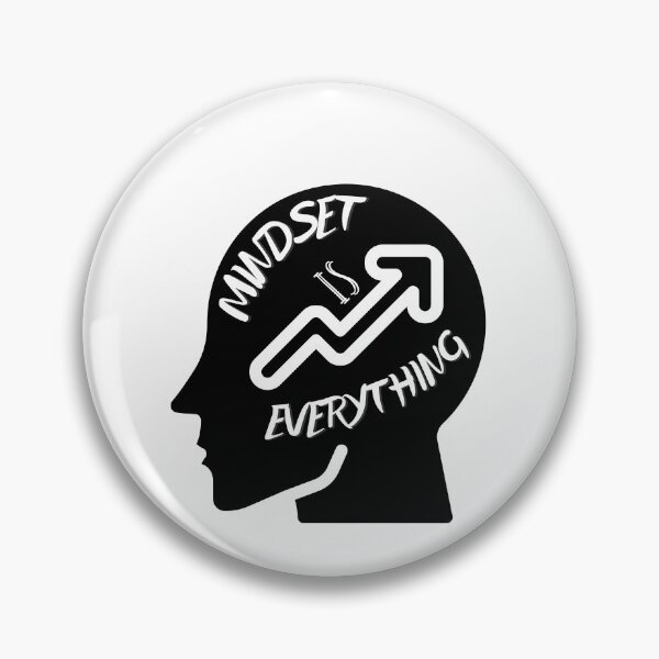 Item preview, Mindset Is Everything Motivational And Inspirational Quotes designed and sold by Salman Hino.