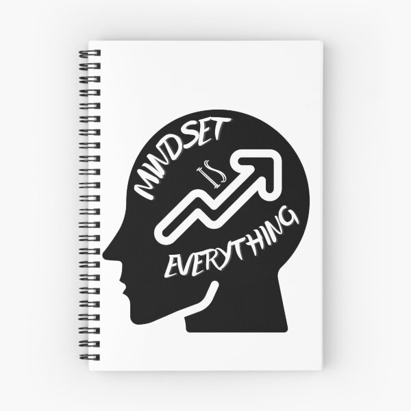 Item preview, Mindset Is Everything Motivational And Inspirational Quotes designed and sold by Salman Hino.