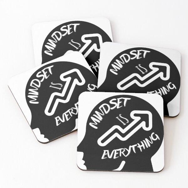 Item preview, Mindset Is Everything Motivational And Inspirational Quotes designed and sold by Salman Hino.