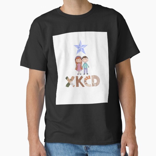 Vista previa del artículo con la obra «XKCD», diseñado y vendido por LelaCoDesigz.