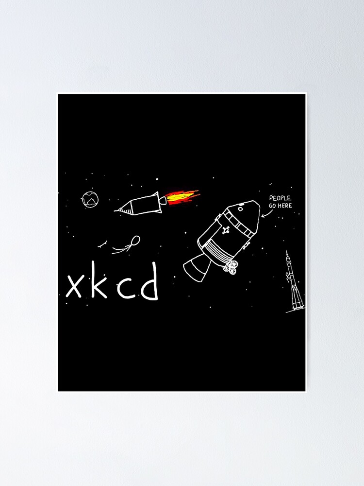 XKCD Poster