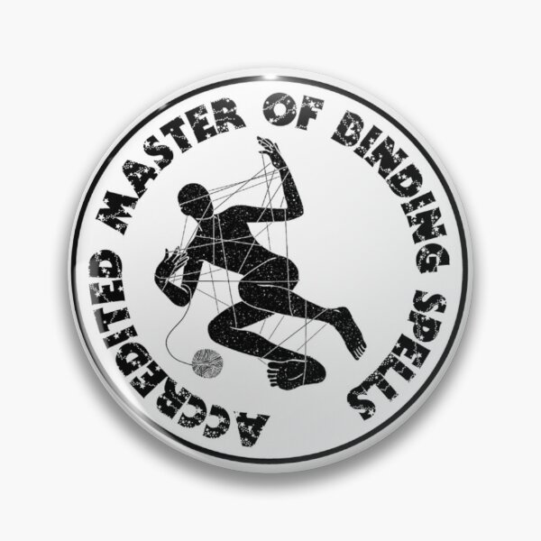 Item preview, Accredited Master of Binding Spells designed and sold by Prints4Pagans.