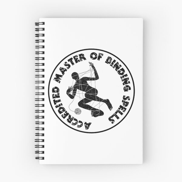 Item preview, Accredited Master of Binding Spells designed and sold by Prints4Pagans.